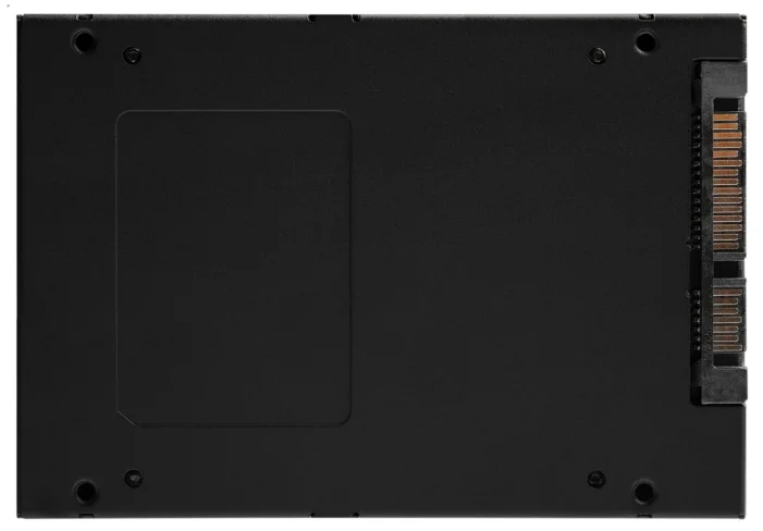 SSD-диск Kingston SSD 512GB SKC600/512G SATA 3 2.5 (7mm height) 550/520Mbs Alone (Retail) (SKC600/512G)