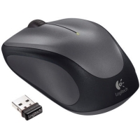 Мышь Logitech Wireless Mouse M235, Grey, Rtl, [910-002203/910-002201]