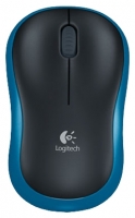 Мышь Logitech Wireless Mouse M185, Blue, (910-002239)