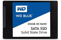 SSD-диск Western Digital SSD BLUE 250Gb SATA-III 2,5”/7мм 3D NAND (WDS250G2B0A)