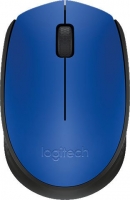 Мышь Logitech Wireless Mouse M171, blue (910-004640)