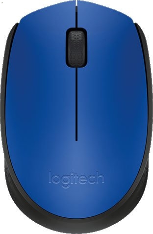Мышь Logitech Wireless Mouse M171, blue (910-004640)