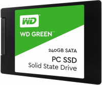 SSD-диск Western Digital SSD GREEN 240Gb SATA-III 2,5”/7мм (WDS240G2G0A)