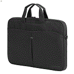 Компьютерная сумка Continent CC-012 Black (15,6), цвет чёрный (CON-CC012/Black)