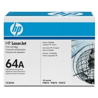 Картридж HP 64A для LJ 4014/4015/4515, черный (CC364A)