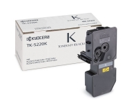 Kyocera Тонер-картридж TK-5220K для P5021cdn/P5021cdw/M5521cdn/M5521cdw чёрный (1200 стр.) (1T02R90NL1)