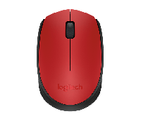 Мышь Logitech Wireless Mouse M171, red, (910-004641)