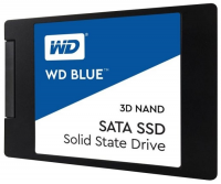 SSD-диск Western Digital SSD BLUE 1Tb SATA-III 2,5”/7мм 3D NAND (WDS100T2B0A)