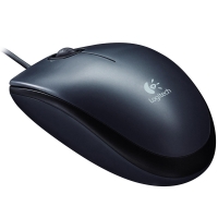 Мышь Logitech M90 Optical Mouse, USB, Dark Grey, 1000dpi, Rtl, (910-001794)