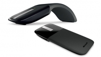 Мышь Microsoft Wireless ARC Touch Mouse, USB, Black (RVF-00056)