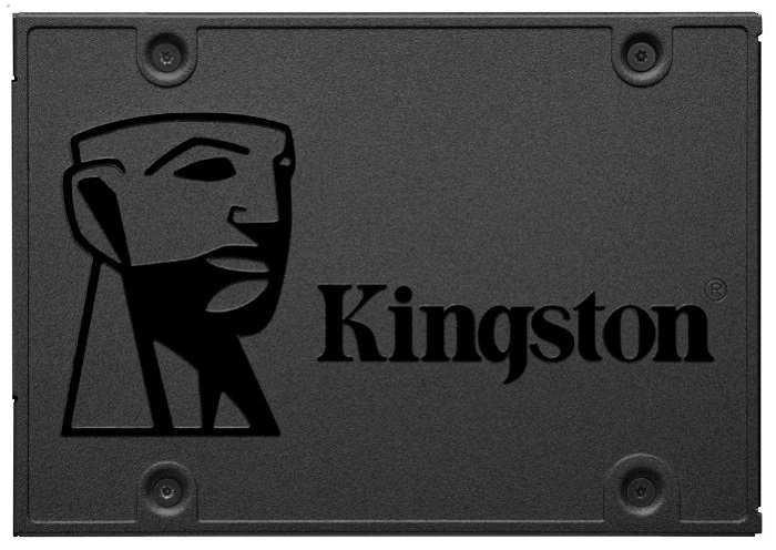 SSD-диск Kingston SSD 120GB SSDNow A400 SATA 3 2.5 (7mm height) Alone (Retail) (SA400S37/120G)