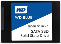 SSD-диск Western Digital SSD BLUE 500Gb SATA-III 2,5”/7мм 3D NAND (WDS500G2B0A)