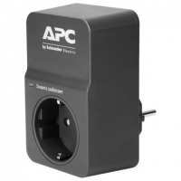 Сетевой фильтр APC Essential SurgeArrest 1 outlet 230V, Black (PM1WB-RS)