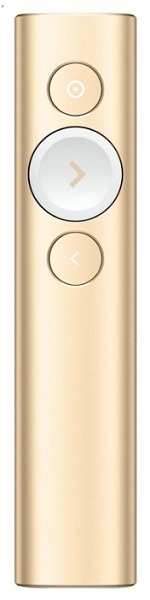 Презентер Logitech PRESENTER, SPOTLIGHT GOLD R-R0011 (910-004862)