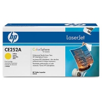 Картридж  HP 504A для CLJ для CM3530/CP3525, желтый (CE252A)
