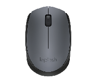 Мышь Logitech Wireless Mouse B170, Black, OEM (910-004798)