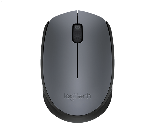 Мышь Logitech Wireless Mouse B170, Black, OEM (910-004798)