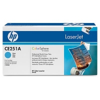 Картридж HP 504A для LJ CM3530/CP3525, синий (CE251A)