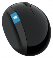 Мышь Microsoft Wireless Sculpt Ergonomic Mouse, Black (L6V-00005)