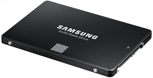 SSD-диск 2.5" 500 Gb Samsung SATA III 870 EVO (R560/W530MB/s) (MZ-77E500BW)