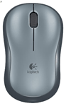 Мышь Logitech Wireless Mouse M185, Swift Grey, (910-002238)