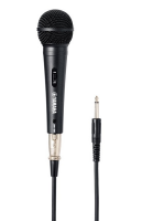 Динамический ручной микрофон Yamaha DM-105 BLACK, круговой направленности (ADM105BL)
