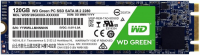 SSD-диск Western Digital SSD Green 120Gb SATA-III M.2 2280 3D NAND (WDS120G2G0B)