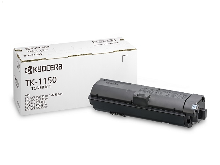 Kyocera Тонер-картридж TK-1150 для P2235dn/P2235dw/M2135dn/M2635dn/M2735dw (3000 стр.) (1T02RV0NL0)