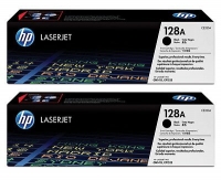 Картридж HP 128A для LJ Pro CP1525, двойная упаковка, черный (2*2 000 стр.) (CE320AD)