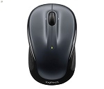 Мышь Logitech Wireless Mouse M325, Light Silver, (910-002334)