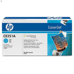 Картридж HP 504A для LJ CM3530/CP3525, синий (CE251A)