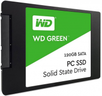 SSD-диск Western Digital SSD GREEN 120Gb SATA-III 2,5”/7мм (WDS120G2G0A)