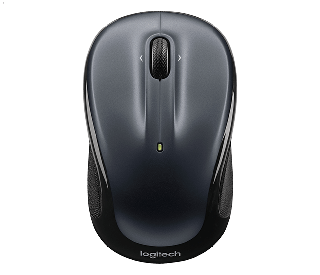 Мышь Logitech Wireless Mouse M325, Light Silver, (910-002334)