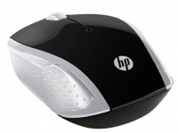 Мышь HP Wireless Mouse 200 (Pike Silver) cons (2HU84AA)
