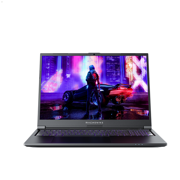 Ноутбук Haier Machenike S16 16" Core i5-12450H DDR4 3200MHz 8GB M2 SSD 512GB IPS 2560*1600 165Hz NV Geforce RTX3050Ti 4GB Black Win11Home (S16-i512450H3050Ti4GF165HGMS0R1W)