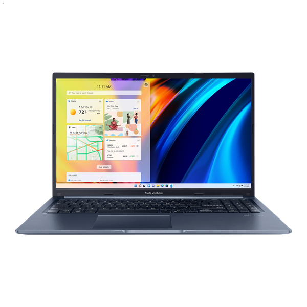 Ноутбук ASUS VivoBook 15 M1502IA-BQ097 AMD Ryzen 5 4600U/8Gb/256Gb SSD/15.6" IPS FHD / No OS / Quiet Blue 90NB0Y51-M004Z0)