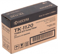 Kyocera Тонер-картридж TK-1120 для FS-1060DN/1025MFP/1125MFP (3000 стр.) (1T02M70NX1)