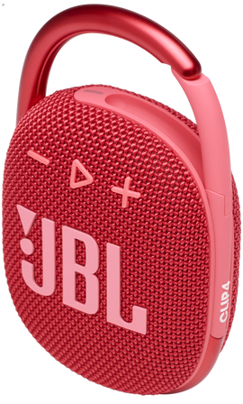 JBL CLIP 4 портативная А/С: 5W RMS, BT 5.1 цвет Красный (JBLCLIP4RED)