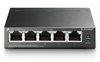 Коммутатор TP-Link 5-портовый гигабитный настольный с 4 портами PoE (TL-SG1005P)