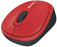 Мышь Microsoft Wireless Mobile Mouse 3500, Mac/Win, Flame Red (GMF-00293)