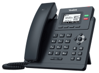 Телефон YEALINK SIP-T31P,  2 аккаунта, PoE, шт (SIP-T31P)