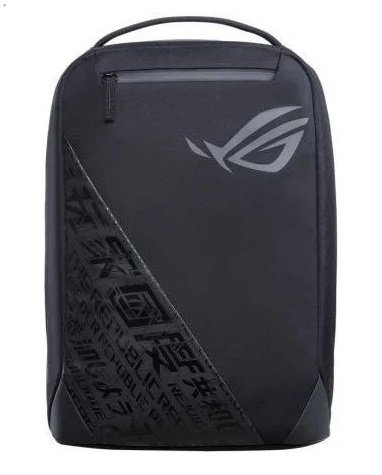 Рюкзак ASUS ROG Ranger BP1501 Gaming Backpack / Черный c рисунком (90XB04ZN-BBP020)