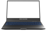 Ноутбук Dream Machines G1650-15KZ88 Intel Core i7-12700H/16Gb/1Tb SSD/15.6" FHD 144Hz (1920x1080)/NV GTX 1650 4Gb/No OS/Black (G1650-15KZ88)