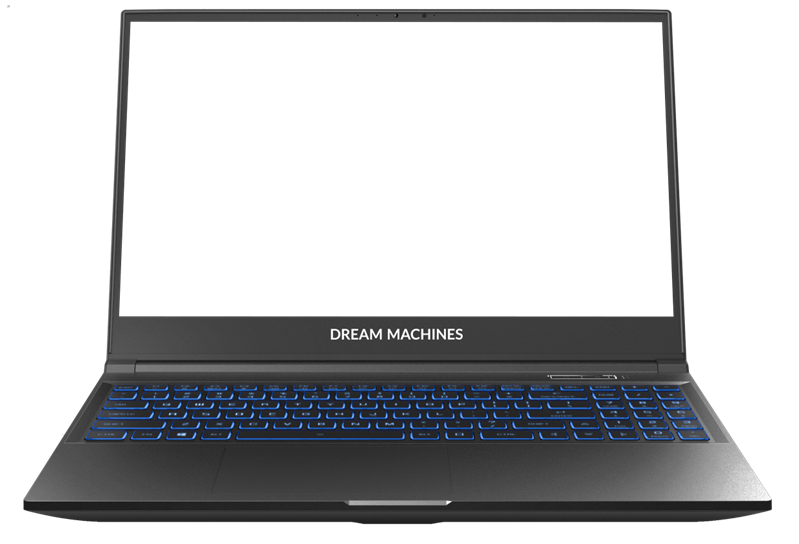 Ноутбук Dream Machines G1650-15KZ83 Intel Corei5-12500H/16Gb/1Tb SSD / 15.6" FHD 144Hz (1920x1080) / NV GTX 1650 4Gb / No OS / Black (G1650-15KZ83)