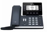 Телефон YEALINK SIP-T53W, 12 аккаунтов, USB, Bluetooth, WiFi, GigE, без БП, шт (SIP-T53W)