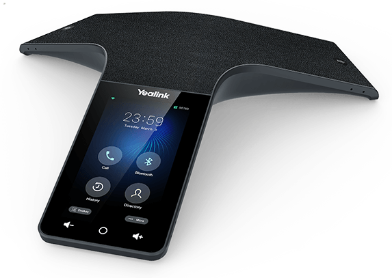 Телефон YEALINK CP965, звук HD, 5" цветной сенсорный экран, PoE, Wi-Fi, Bluetooth, шт (CP965)