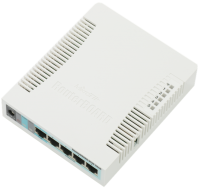 Wi-Fi роутер MikroTik RouterBOARD 951G-2HnD with 600Mhz CPU (RB951G-2HnD)