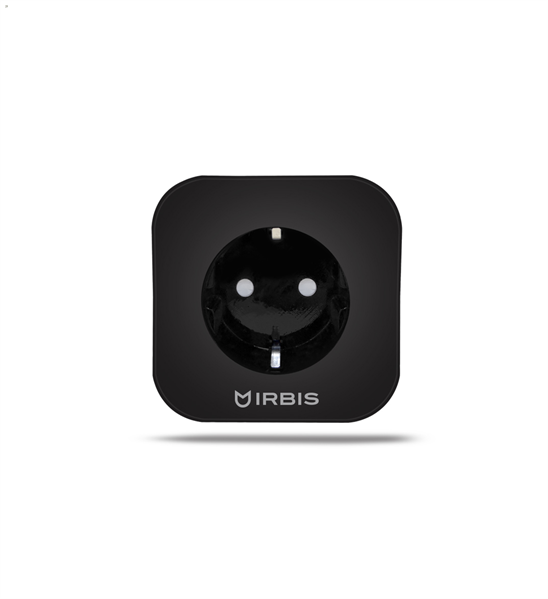 Розетка SmartHome Irbis Socket 2.0 (16A, IR remote, Wi-Fi 2.4,  iOS/Android) (IRHS20)