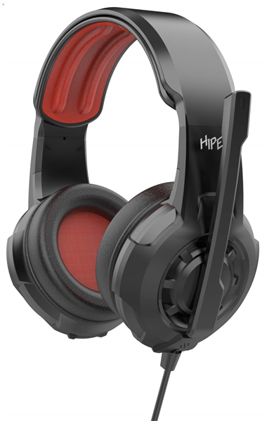 Гарнитура компьютерная игровая HIPER HXM-XR1 Black (HXM-XR1)