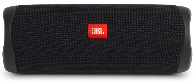 Портативная А/С JBL FLIP 5 : 20W RMS цвет черный (JBLFLIP5BLK)